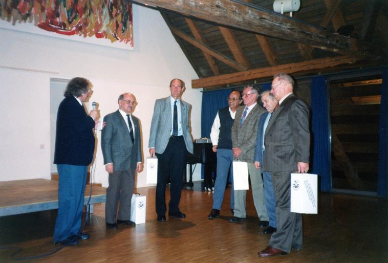 Ehrung der Gründungsmitglieder
